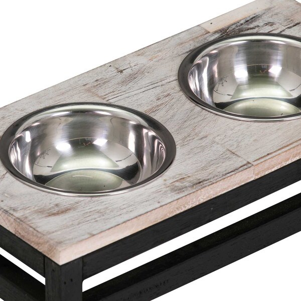 raised pet dishes